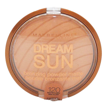 MAYBELLINE Dream Sun Bronzing Powder Matte, 120 Matte Light - ADDROS.COM
