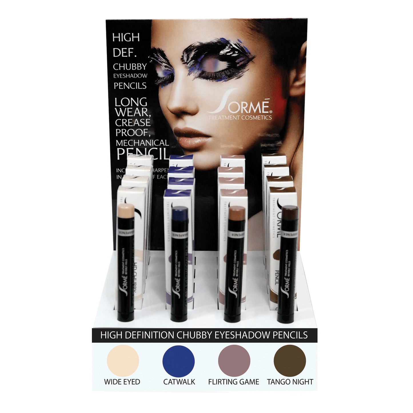 Chubby Eyeshadow Pencil  - Wide eyed (CES01) - ADDROS.COM