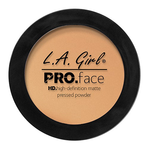 L.A. GIRL Pro Face HD High Definition Matte Pressed Powder - Classic Tan. 0.25 oz (7g) - ADDROS.COM