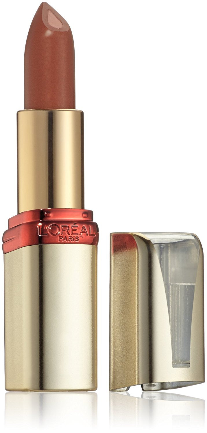 L'OREAL Paris Colour Riche Anti-Ageing Serum Lipstick S302 Light Chocolate - ADDROS.COM