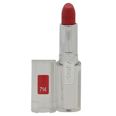 L'OREAL Paris Infallible Le Rouge Lipcolor, Blazing Sangria 714 - ADDROS.COM