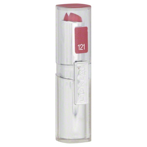 L'OREAL Paris Infallible Le Rouge Lipcolor, Perennial Pink 121 - ADDROS.COM