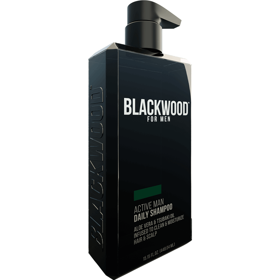 BLACKWOOD FOR MEN Active Man Daily Shampoo (Original) - ADDROS.COM