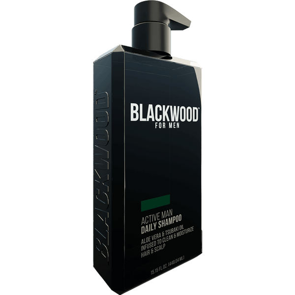 BLACKWOOD FOR MEN Active Man Daily Shampoo (Original) - ADDROS.COM