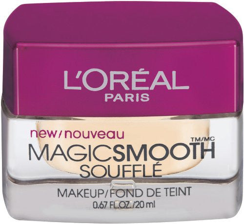 L'OREAL Studio Secrets Professional Magic Smooth Souffle Makeup, Light Ivory 510 - ADDROS.COM