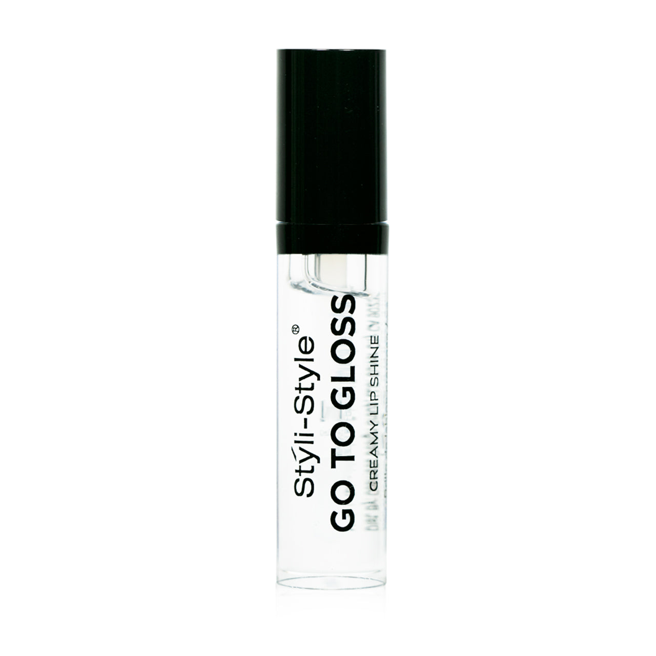 Styli-Style Cosmetics Go To Gloss - Creamy Lip Shine - Clarity - ADDROS.COM