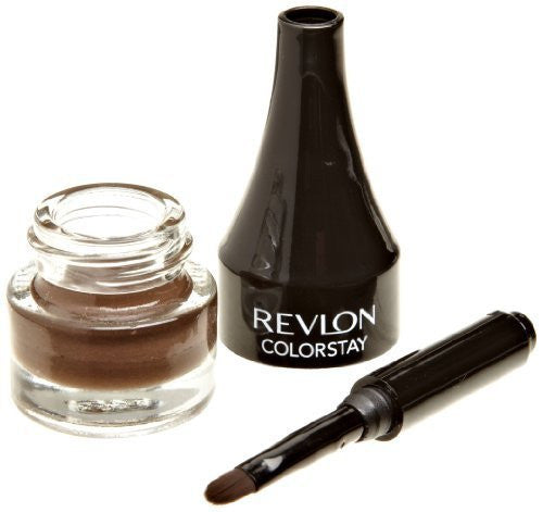 Revlon Colorstay, 24 hours - Creme Gel Eye Liner - 002 Brown - ADDROS.COM