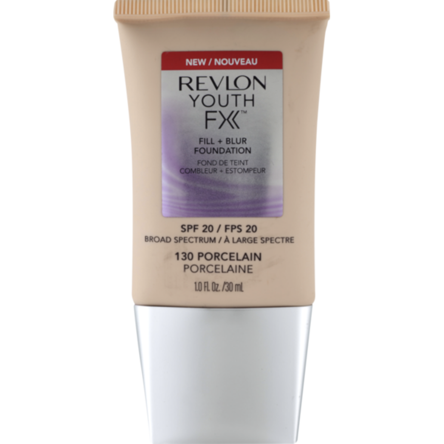 Revlon Youth Fx Fill Blur Foundation - 130 Porcelain - ADDROS.COM