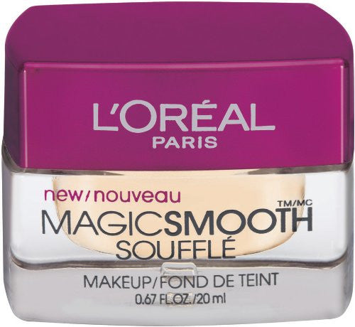 L'Oreal Paris Studio Secrets Professional Magic Smooth Souffle Makeup, Sun Beige 530 - ADDROS.COM