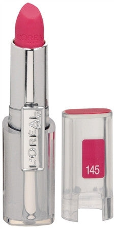 L'OREAL Paris Infallible Le Rouge Lipcolor, Fearless Fuchsia 145 - ADDROS.COM