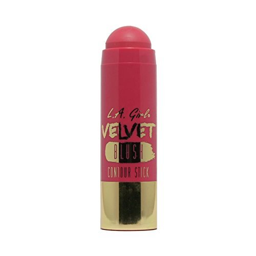 L.A. Girl Velvet Bronzer Contour Stick, 586 Plume, 0.2 Oz (5.8 g) - ADDROS.COM