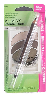 ALMAY intense I-color Eye Shadow, Bold Nudes For Greens 004 - ADDROS.COM