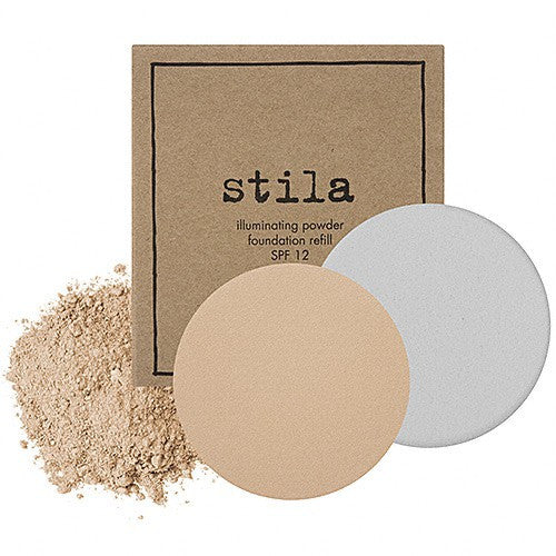 STILA Illuminating Powder Foundation Refill, 30 Watts - ADDROS.COM