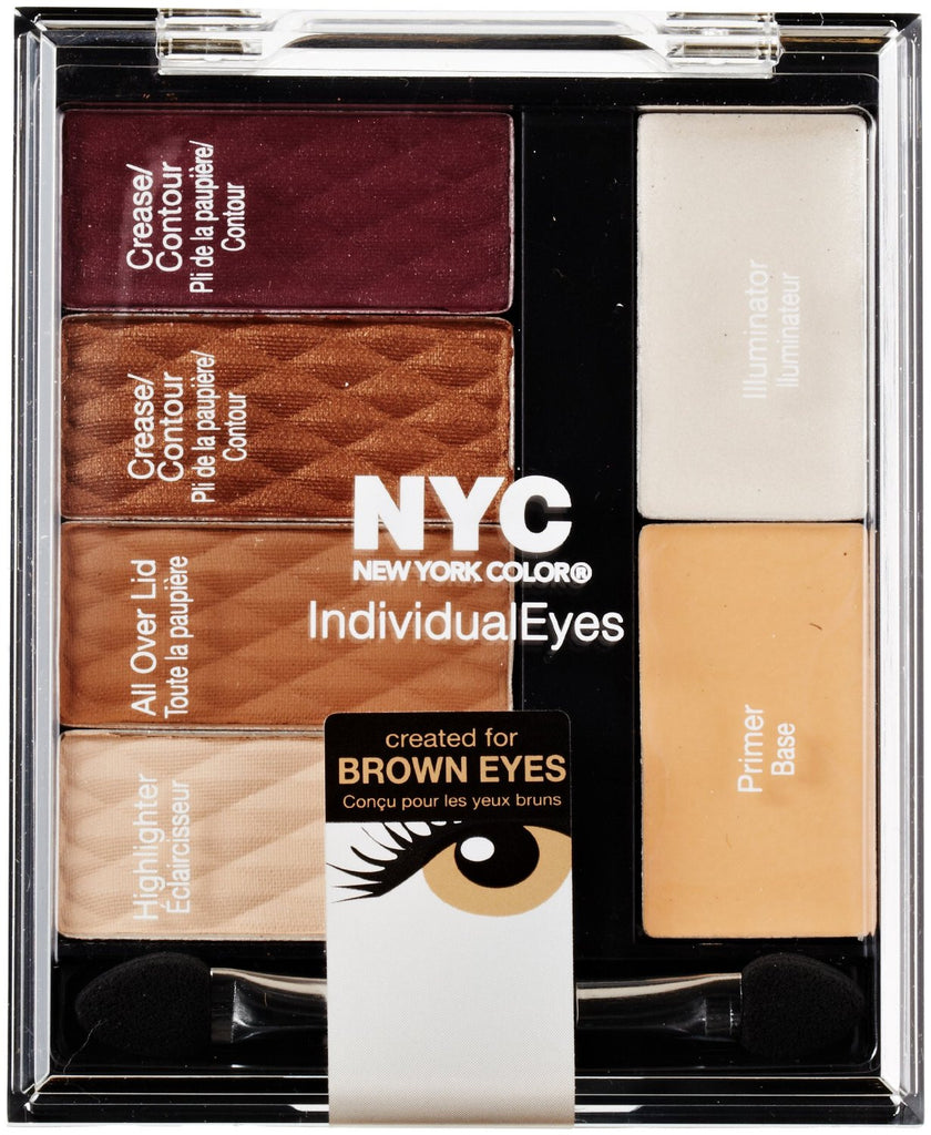 New York Color Individualeyes Custom Compact, 938 Union Square for Brown Eyes - ADDROS.COM