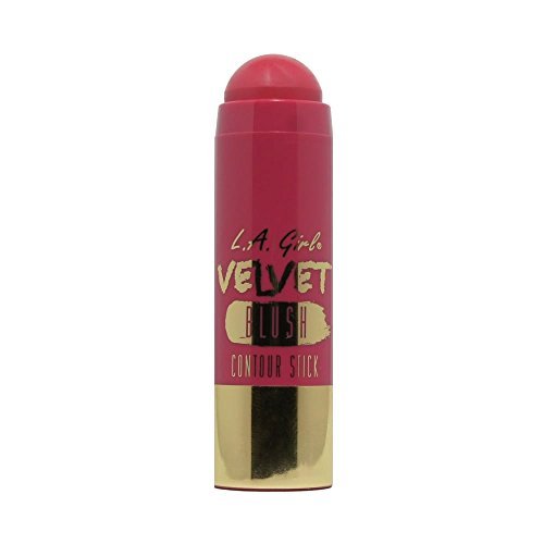 L.A. Girl Velvet Bronzer Contour Stick, 587 Plush, 0.2 Oz (5.8 g) - ADDROS.COM