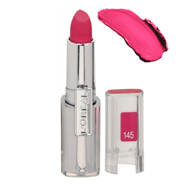 L'OREAL Paris Infallible Le Rouge Lipcolor, Fearless Fuchsia 145 - ADDROS.COM