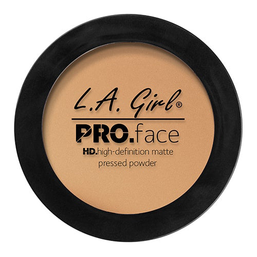 L.A. GIRL Pro Face HD High Definition Matte Pressed Powder - Medium Beige - ADDROS.COM