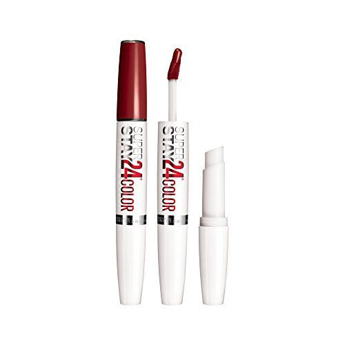 Maybelline Super Stay 24 (2-step Lipcolor) 140 DAY to Night Brown - ADDROS.COM