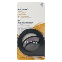 ALMAY Intense I-Color Powder Shadow, Evening Smoky, 155 Hazels - ADDROS.COM