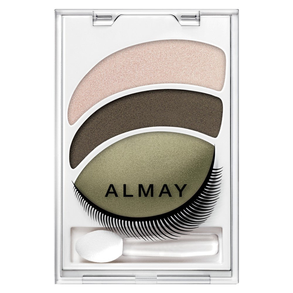 ALMAY intense I-color Eye Shadow - Bold Nudes For Greens 004 + Bonus Eyeliner - ADDROS.COM