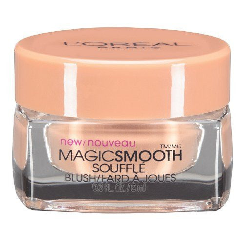 L'OREAL Studio Secrets Magic Smooth Soufflé Blush, Angelic 844 (Coral) - ADDROS.COM