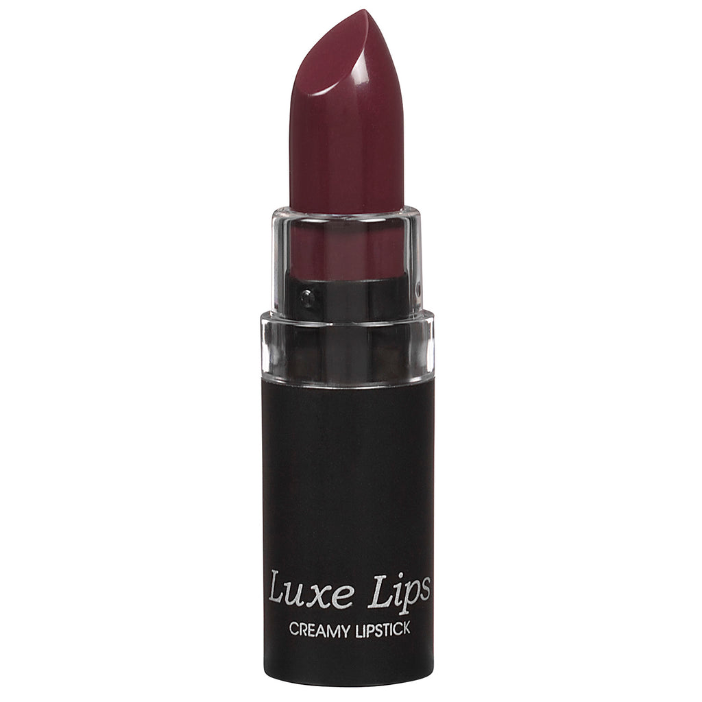 Styli-Style Cosmetics Luxe Lips Creamy Lipstick - The New Black - ADDROS.COM