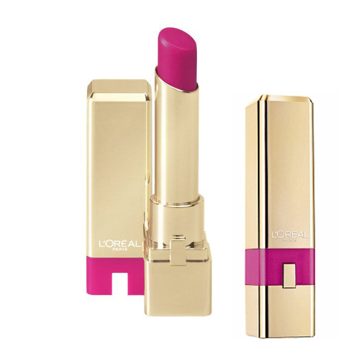 L'OREAL Colour Riche Colour Caresse Lipcolour, 173 Velvety Fuchsia - ADDROS.COM