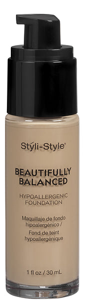 Styli-Style Cosmetics Beautifully Balanced - Hypoallergenic Foundation - Warm Tan - ADDROS.COM