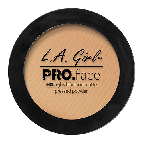 L.A. GIRL Pro Face HD High Definition Matte Pressed Powder Soft Honey - ADDROS.COM