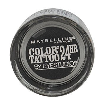 Maybelline Color Tattoo Metal Eyeshadow, Stroke of Midnight 105 - ADDROS.COM