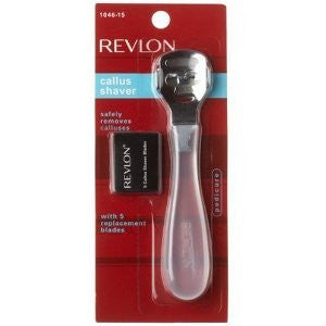 Revlon Callus Shaver With 5 Replacement Blades - ADDROS.COM