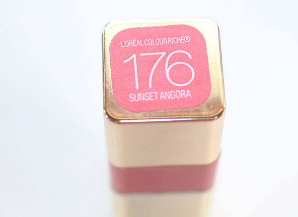 L'OREAL Paris Colour Riche Colour Caresse Lipcolour, Sunset Angora 176 - 0.10 Ounce/(2.9G) - ADDROS.COM