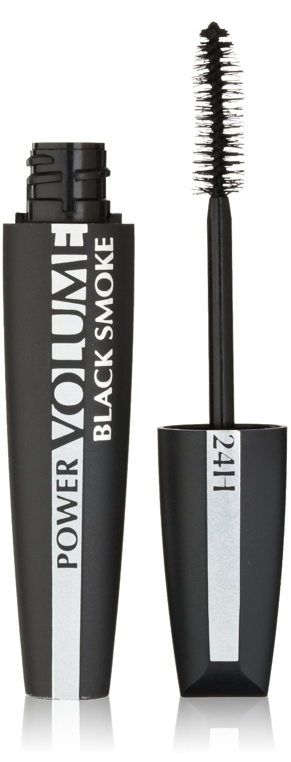 L'Oreal Paris Voluminous Power Volume 24H Mascara, 697 Black Smoke - ADDROS.COM