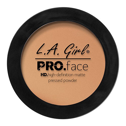 L.A. GIRL Pro Face HD High Definition Matte Pressed Powder Warm Honey - ADDROS.COM