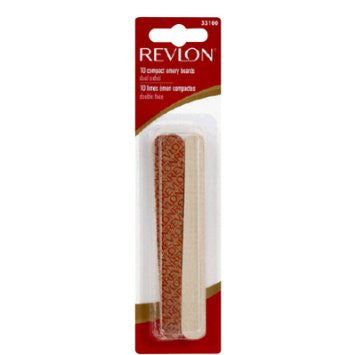 Revlon Emery Boards, 10 Count # 37110 - ADDROS.COM