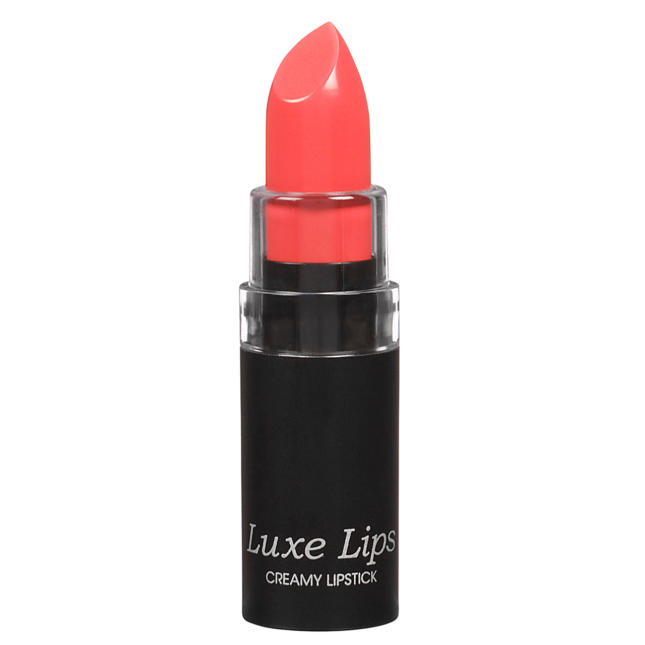 Styli-Style Cosmetics Luxe Lips Creamy Lipstick - Electric Orange - ADDROS.COM
