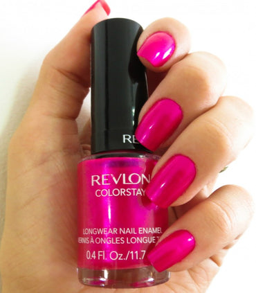 REVLON Colorstay Nail Enamel, Wild Strawberry 070 - ADDROS.COM