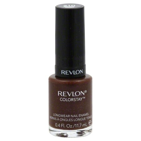 Revlon ColorStay Longwear Nail Enamel,French Roast 210 - ADDROS.COM