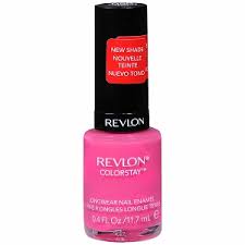 Revlon Colorstay Longwear Nail Enamel Polish, 050 Passionate Pink - ADDROS.COM