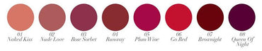 NOTE Cosmetics Mineral Matte Lip Cream Lipstick - 05 Plum Wine - ADDROS.COM