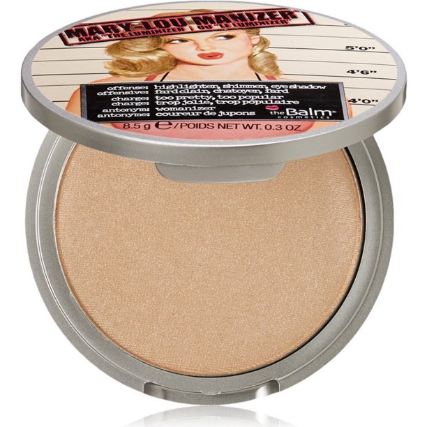theBalm Mary-Lou Manizer Highlighter, Shadow & Shimmer