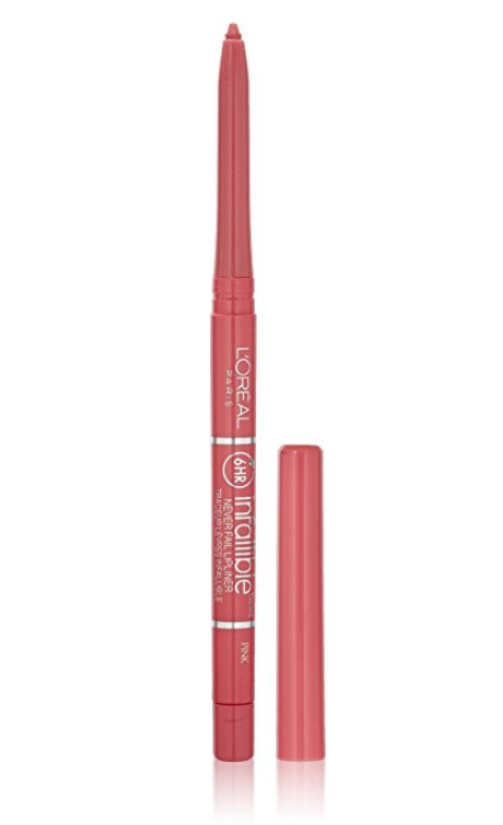 L'OREAL Paris Infallible Never Fail Lipliner, Pink 107 - ADDROS.COM