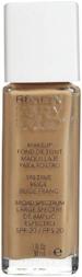 REVLON Nearly Naked Liquid Makeup Broad Spectrum SPF 20, True Beige 190, 1 Fluid Ounce - ADDROS.COM