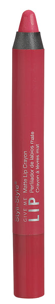 Styli-Style Cosmetics Make It Matte - Creamy Matte Lip Crayon - Knock-out Punch - ADDROS.COM