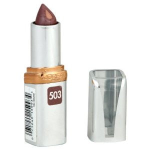 L'OREAL Colour Riche Anti-Aging Serum Lipcolour, Majestic Mauve 503 - ADDROS.COM