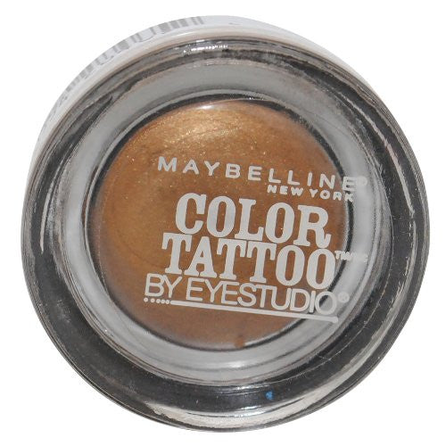 Maybelline Color Tattoo Metal Eyeshadow, Gold Shimmer 300 - ADDROS.COM
