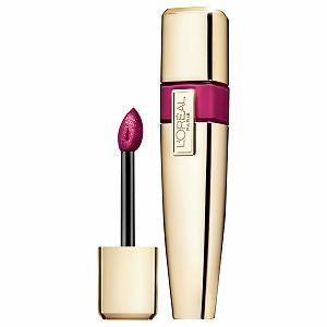 L'OREAL Paris Colour Riche Caresse Wet Shine Stain, 186 Berry Persistent - ADDROS.COM