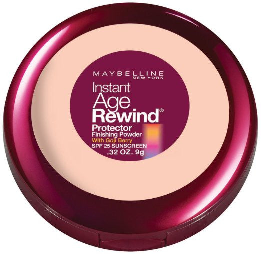 Maybelline New York Instant Age Rewind Protector Finishing Powder, 10 Creamy Natural - ADDROS.COM