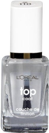 L'Oreal Paris Pro Manicure Nail Polish, Top Coat 110, 0.39-oz - ADDROS.COM