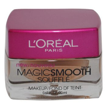 L'OREAL Studio Secrets Professional Magic Smooth Souffle Makeup, 528 True Beige - ADDROS.COM